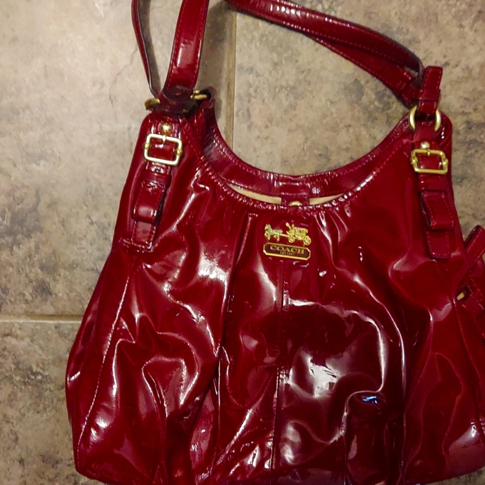 Coach Maggie 18760 Madison pewter